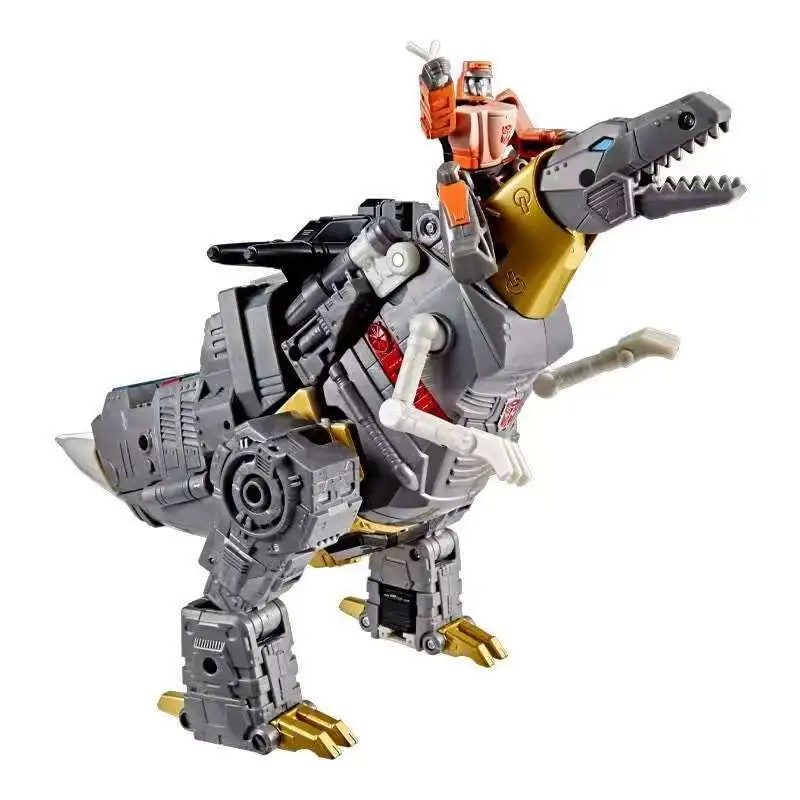 Nuovi prodotti in magazzino Transformer Grimlock Runner Set G1 Regali popolari Giocattoli animati Anime Studio Decorazione Articoli promozionali