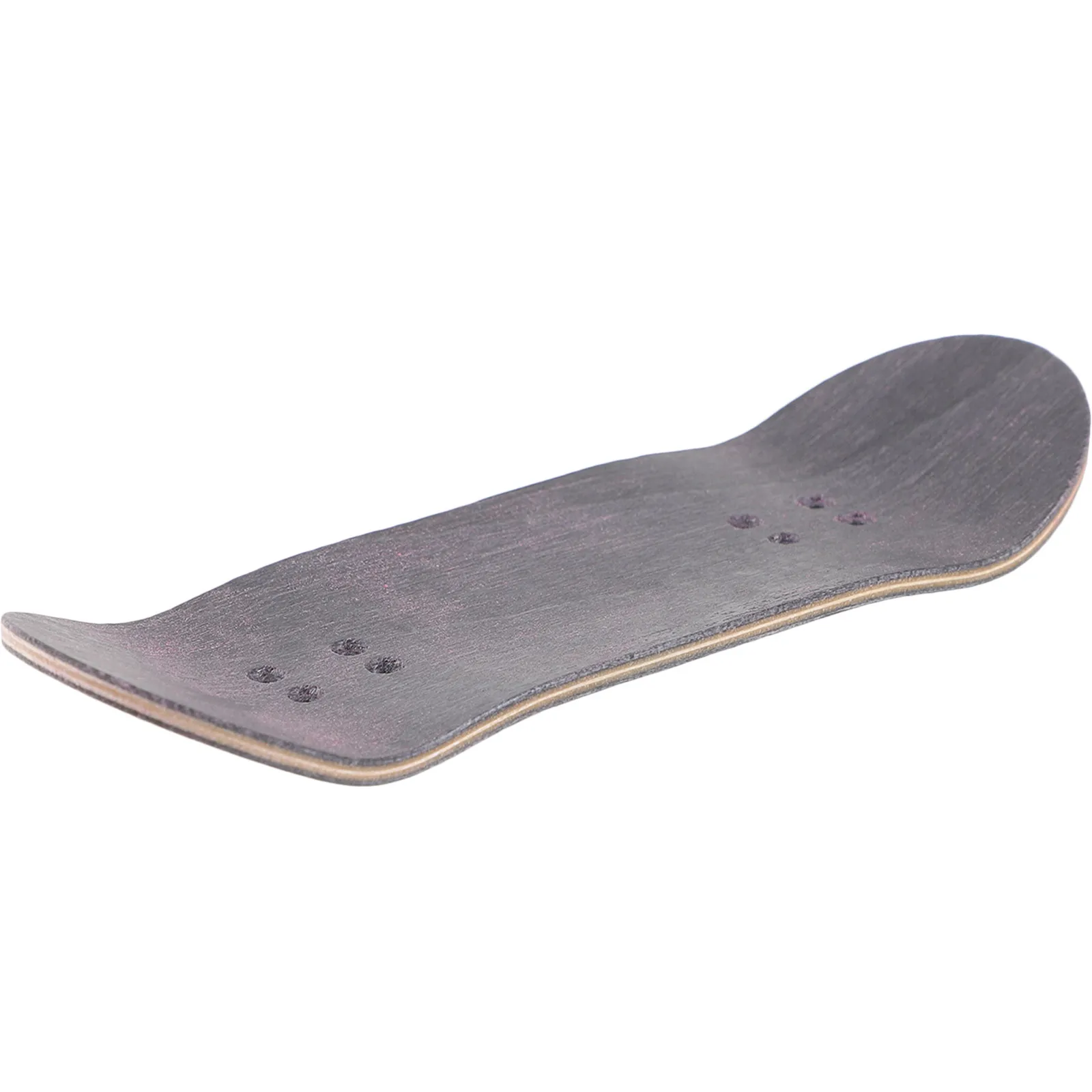

Wooden Fingerboard Replacement Deck Mini Skateboard Compact Finger Skateboards for Kids Finger Training DIY Skateboard Fingertip