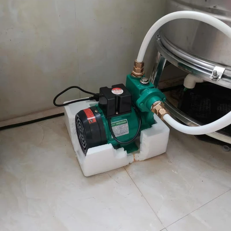 DC 12V 24V 48V 60V Multifunctional Self-Priming Booster Pump Small Water Filtration System Equipment