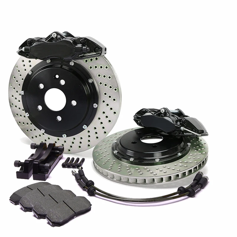 Hot Designer Big Brake Disc Kit Brake Caliper 9200 with 355*28 mm discs Cast Iron Rotors For Toyota CITY Racing Caliper 4 Piston