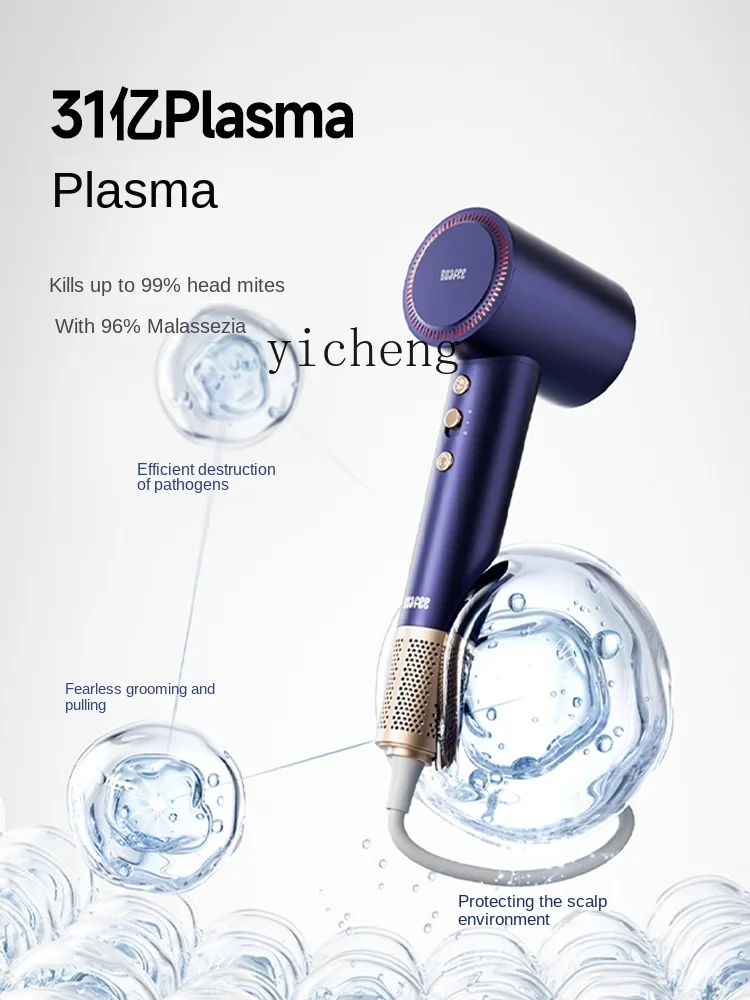 XL 3.1 Billion Plasma Sterilization Hair Care High-Speed Hair Dryer Household Electric Hair Dryer Quick-Drying Low Noise