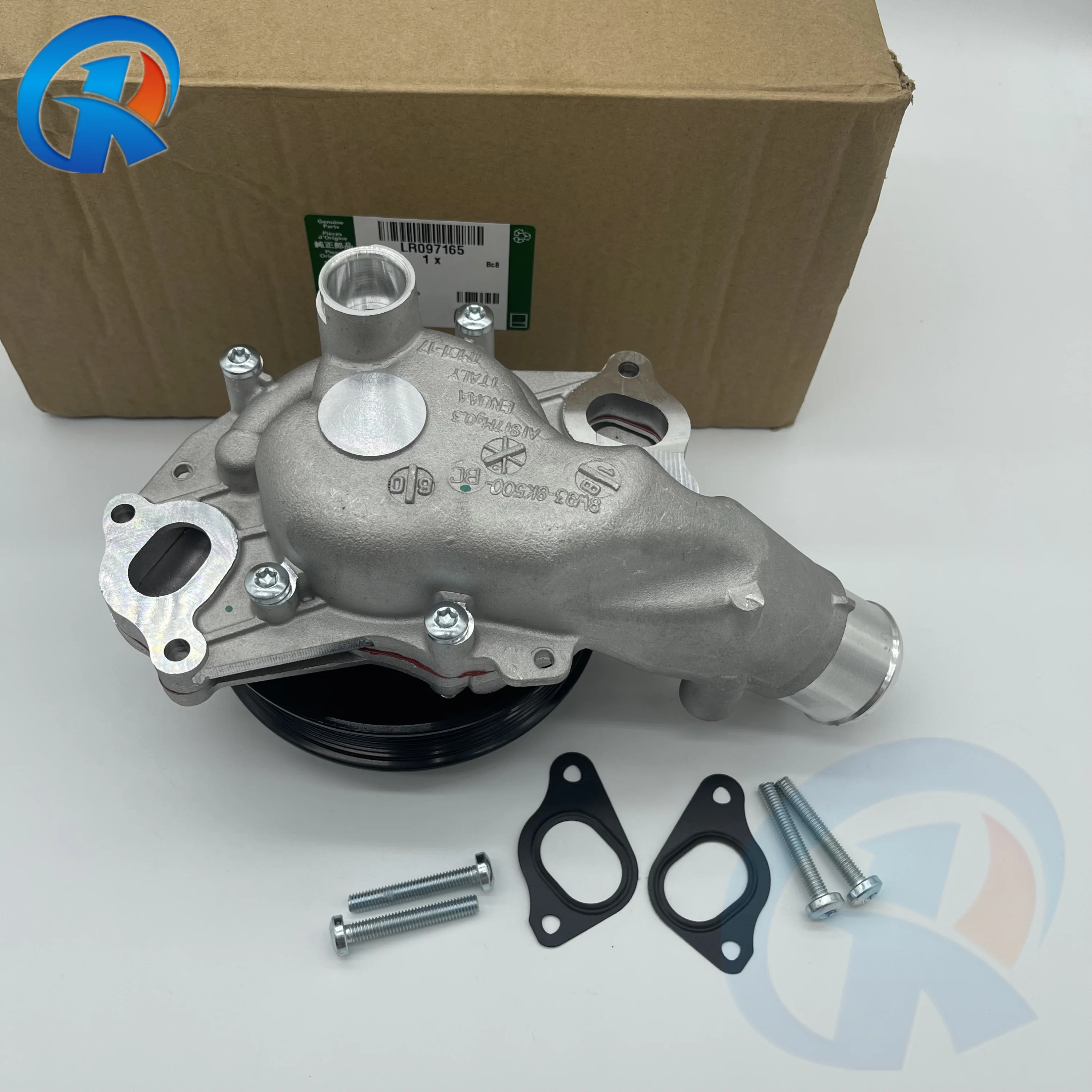 3.0L V6 5.0L V8 Engine Water Pump for Discovery LR4 Range Rover Sport Jaguar XF XJ XE XK XJR XFR XKR C2Z31587 LR033993 LR097165