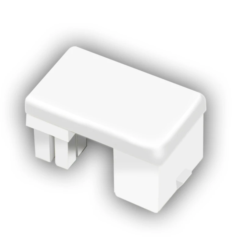 Atx 8-poliger Stecker Grad abgewinkelt auf 8-polige Buchse für Desktops Grafikkarte GPU PCIE 8-poliger U-Turn-Anschluss – Detail 4