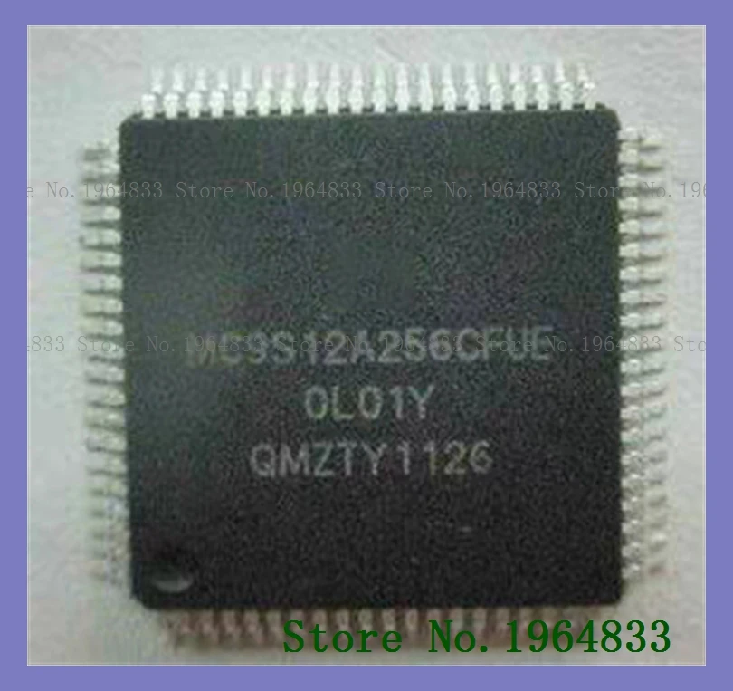 

MC9S12A256CFUE QFP-80 16 MCU