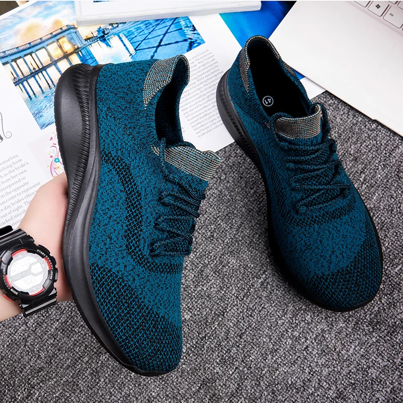 Shoes Men Sneakers Man Casual Mens Shoes Tennis Luxury Shoes Trainer Race Breathable Shoes Fashion Loafers Running Shoes For Men