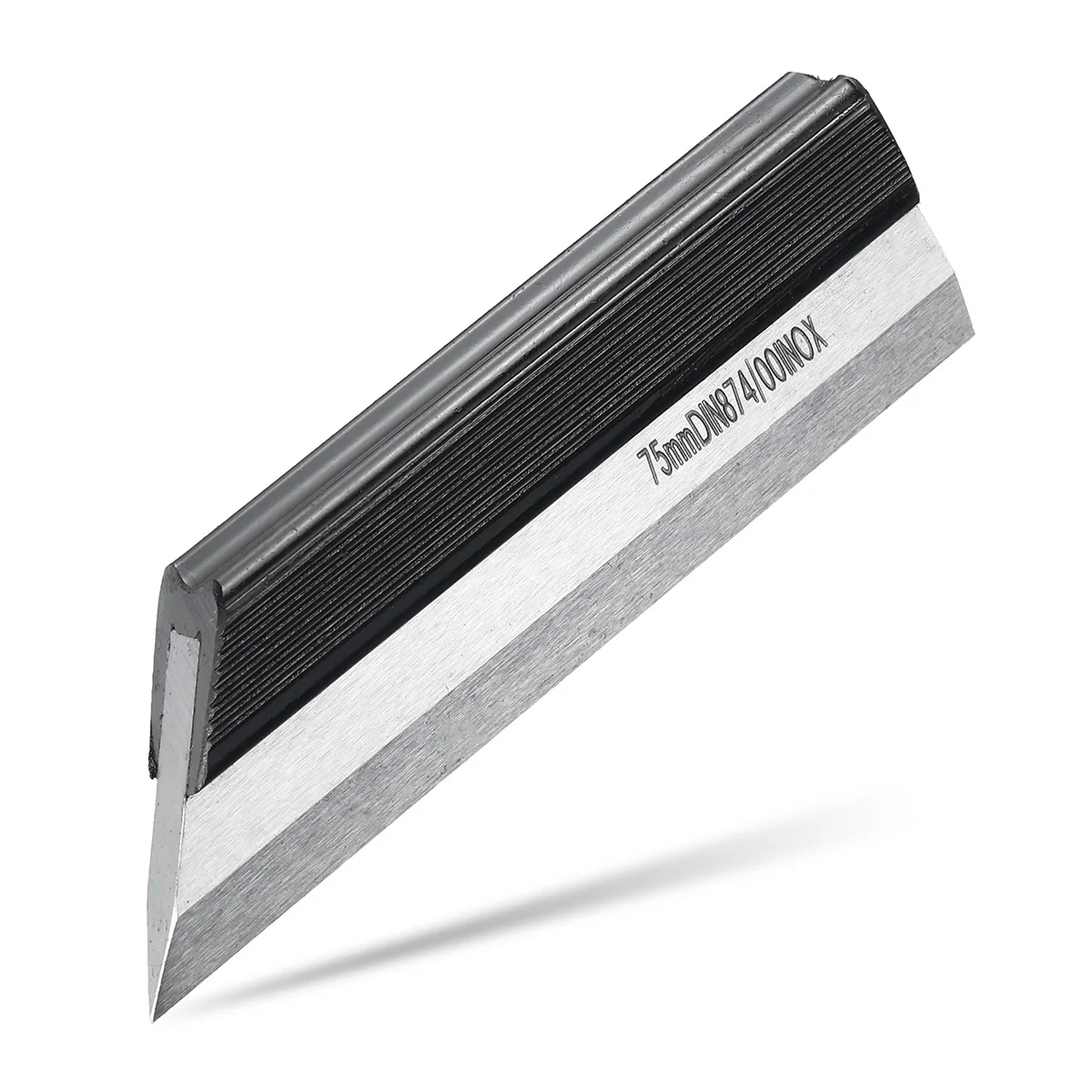 

75/100/125/150/200 мм точная линейка из нержавеющей стали, выравнивающая линейка INOX StraightEdge DIN874-00 для рабочей платформы станков