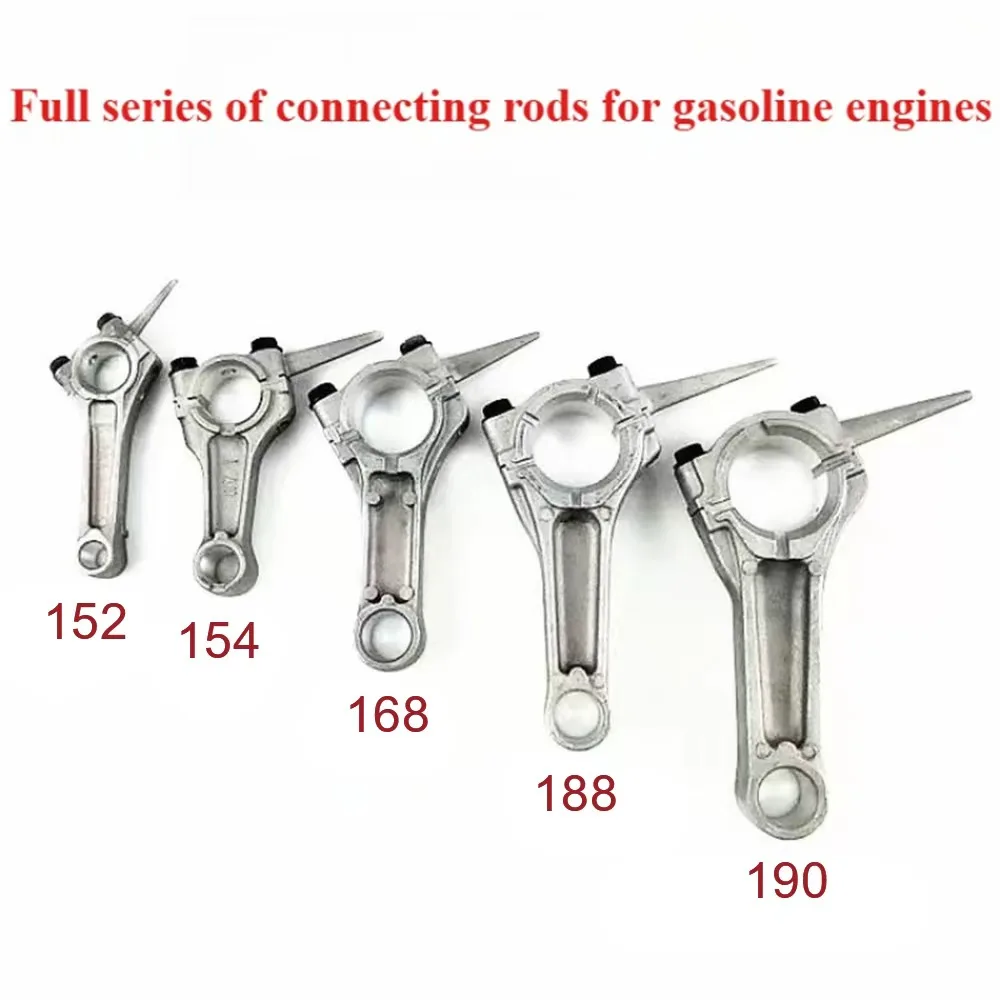 1PCS Biella Per accessori generatore Motore 152F 154F 168F 170F 177F 188F 190F GX390 albero motore di potenza