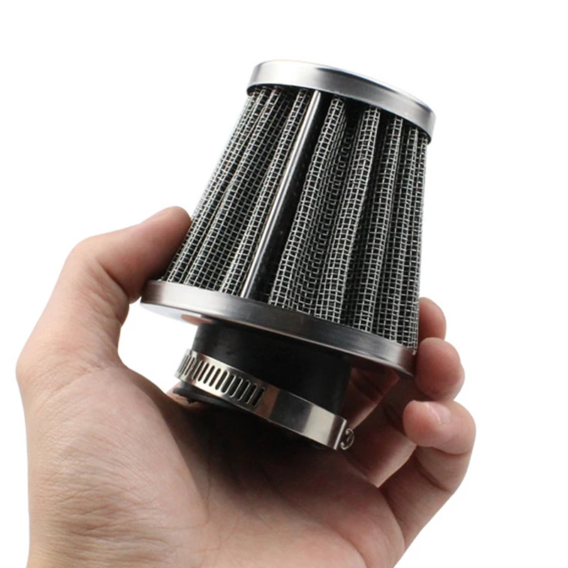 35mm-60mm Universal Motorcycle Air Filter Mushroom Head Filters Motorcycle Carburetor Air Intake Filter Cleaner Replacement