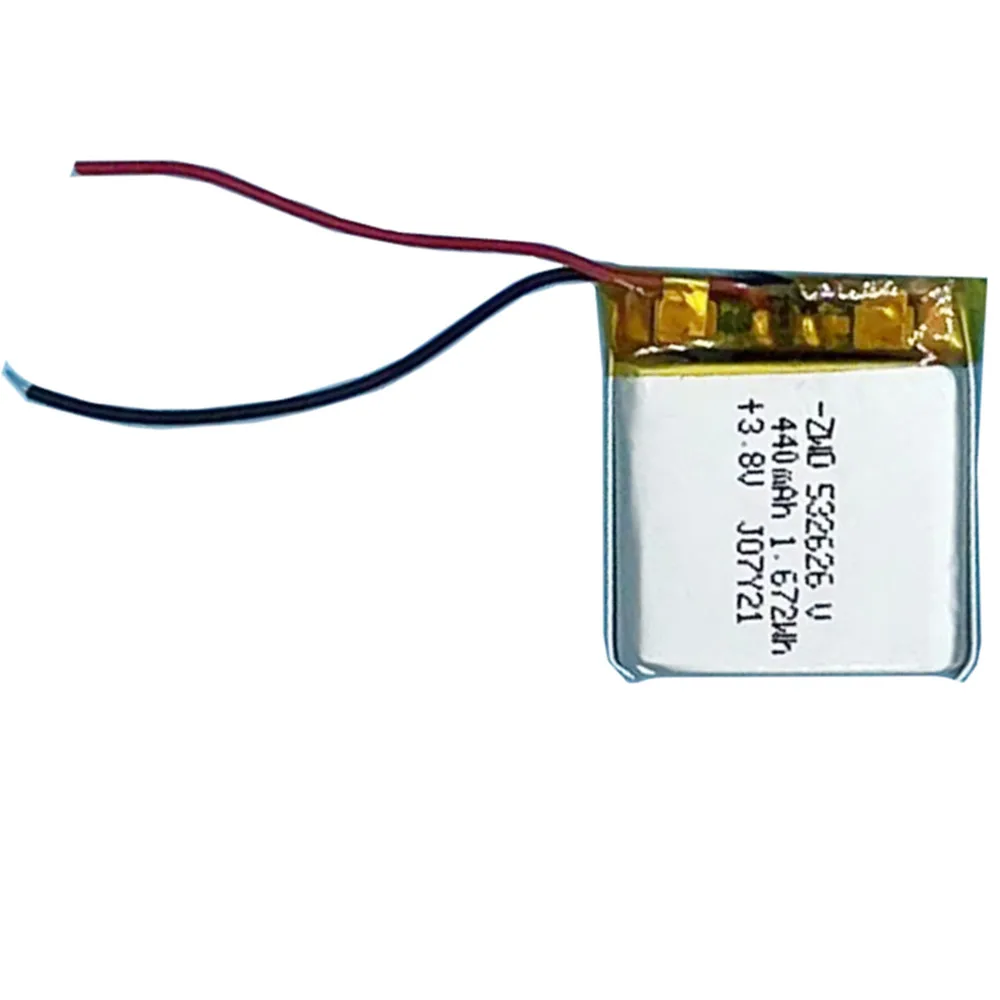 3.7V 532626 582830 582728 512832 562527 583030 Battery For Mitu Children's Smart Watch Reading Pen Toys MP3 Bluetooth Headset