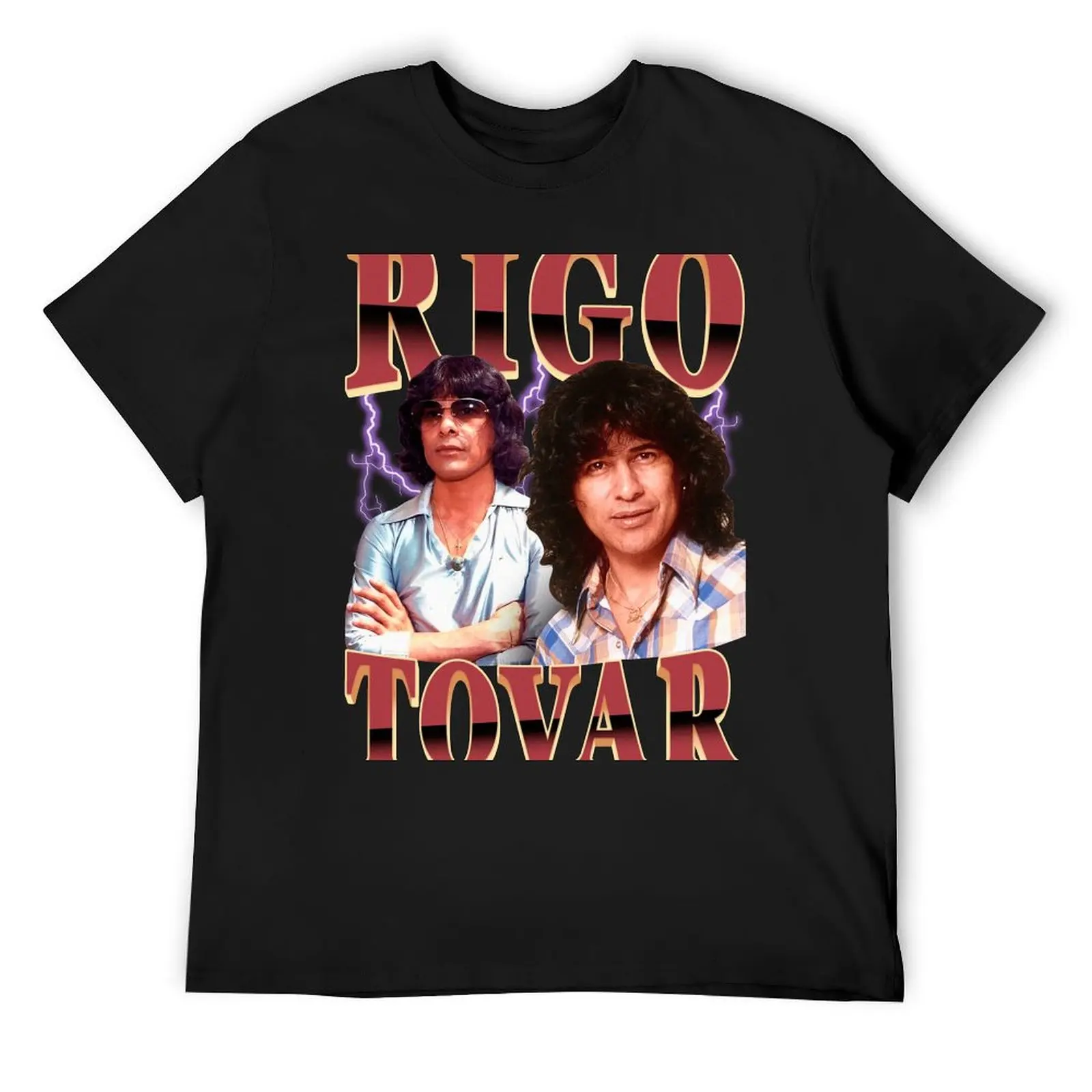 Rigo Tovar Vintage Retro T-Shirt shirts graphic tee plus size clothes graphic shirts mens shirts graphic tee