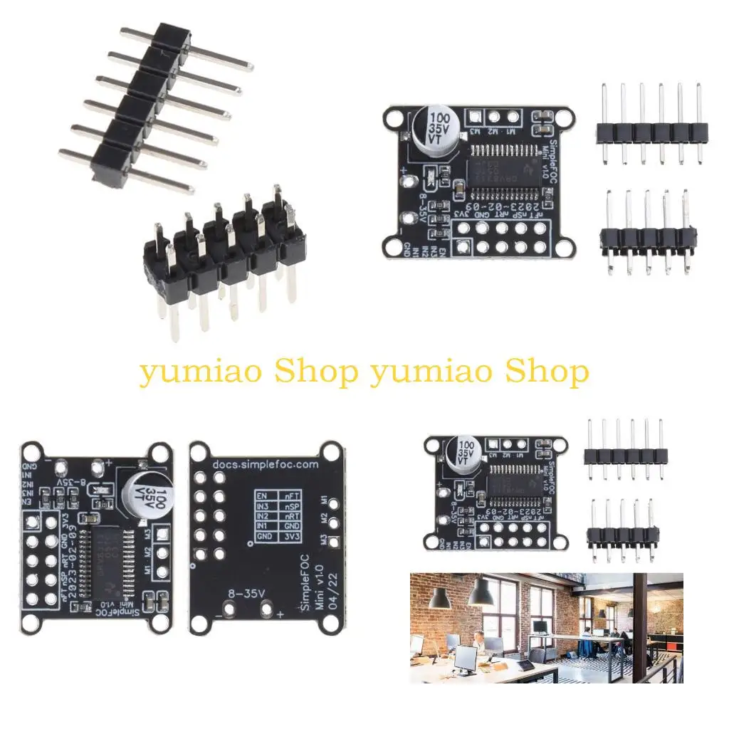 

587B Diater Board Svpwm/SPWM Алгоритм управления FOC для управления FOC из DRV8313 DRV8313 SimpleFocmini