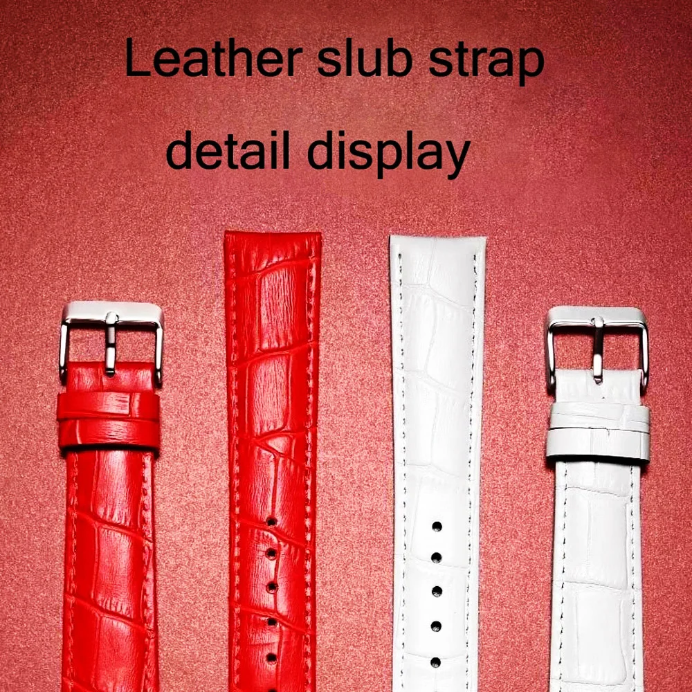 *Animal Skin *   Watch Band Strap10mm 12mm 14mm 16mm 18mm 20mm 22mm 24mm WristBelt High Quality Genuine Leather  with packaging