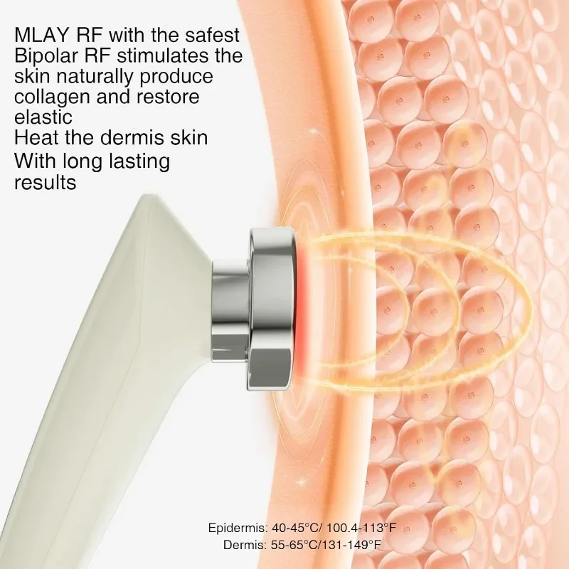 Radio Frequency Skin Tightening  Professional 25 Watts RF Facial  50 Watts RF Body  Tightening  Lifting  Wrinkle Reduce