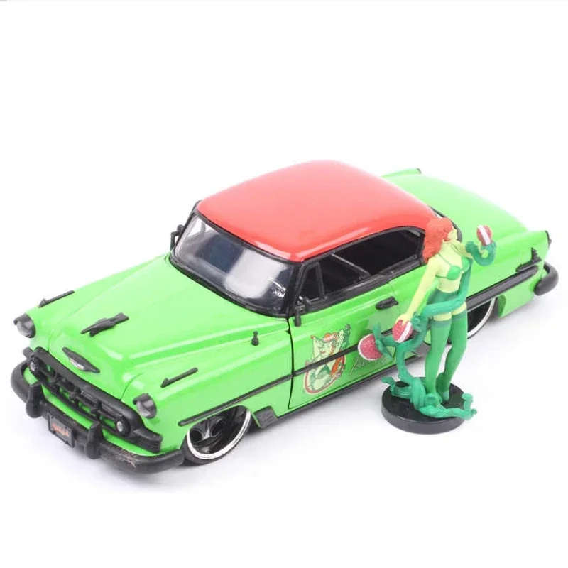 Jada 1:24 1953 Chevrolet Bel Air High Simulation Diecast Car Metal Alloy Model Car Toys for Children Gift Collection