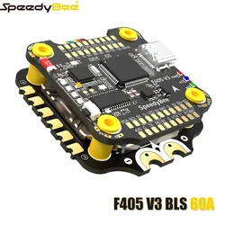 Speedybee F405 V3 60A 30*30 Stack F405 V3 Wireless Flight Control & BLS 60A 3-6S 4-in-1 8bit ESC For FPV Racing Drone Parts