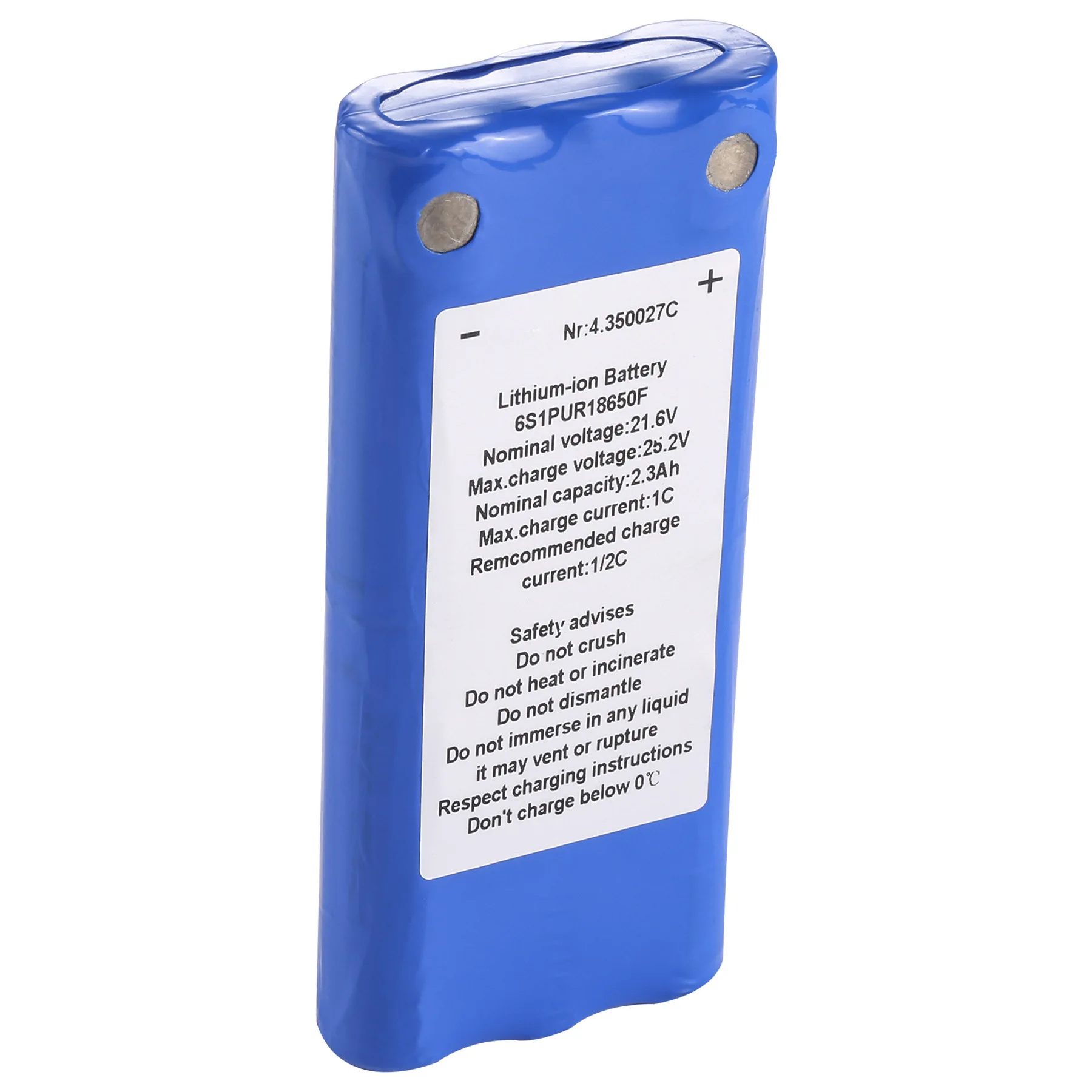 

Аккумулятор ЭКГ для Schiller AT10+, AT10plus, AT110, AF-10 02175,506161,4.350027c,3.920509