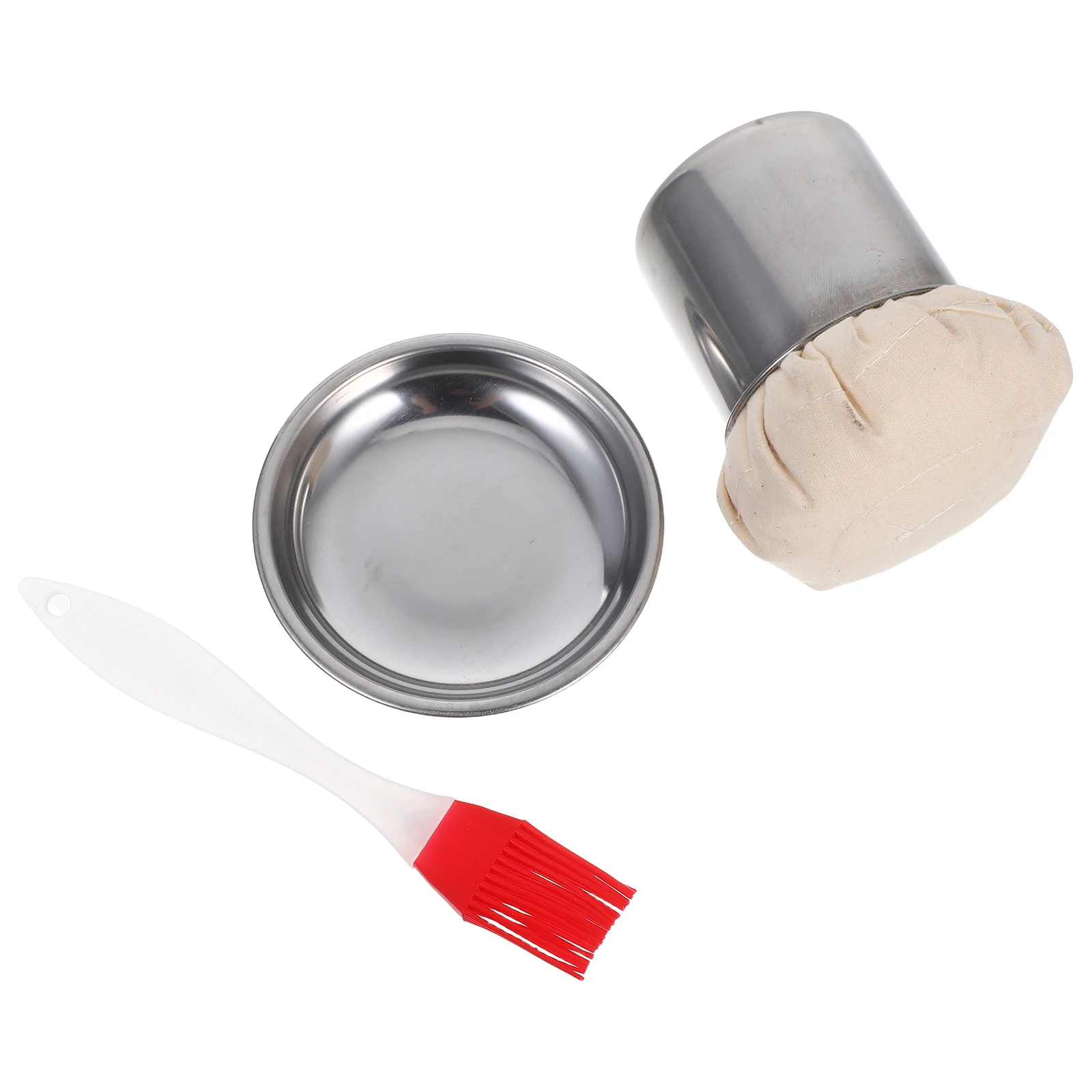 

1Set Stainless Steel Oil Brush Multifunctional Household Kitchen Pancake Bbq Cooking Spread Tool Practical Oil Mop