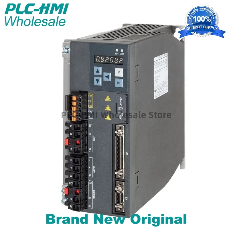 6SL3210-5FB11-0UA1 6SL32105FB110UA1 SINAMICS V90 Input voltage: 200-240 V 3-P -15%/+10% 7.0 A Original Brand New