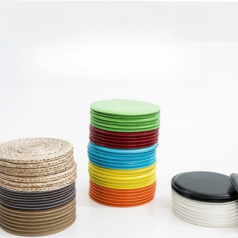 

Four Seasons Chair Mat, Pumpgrass Cushion Novel Seat Stool Mat Non-slip Pure Handmade Creative Straw Mat