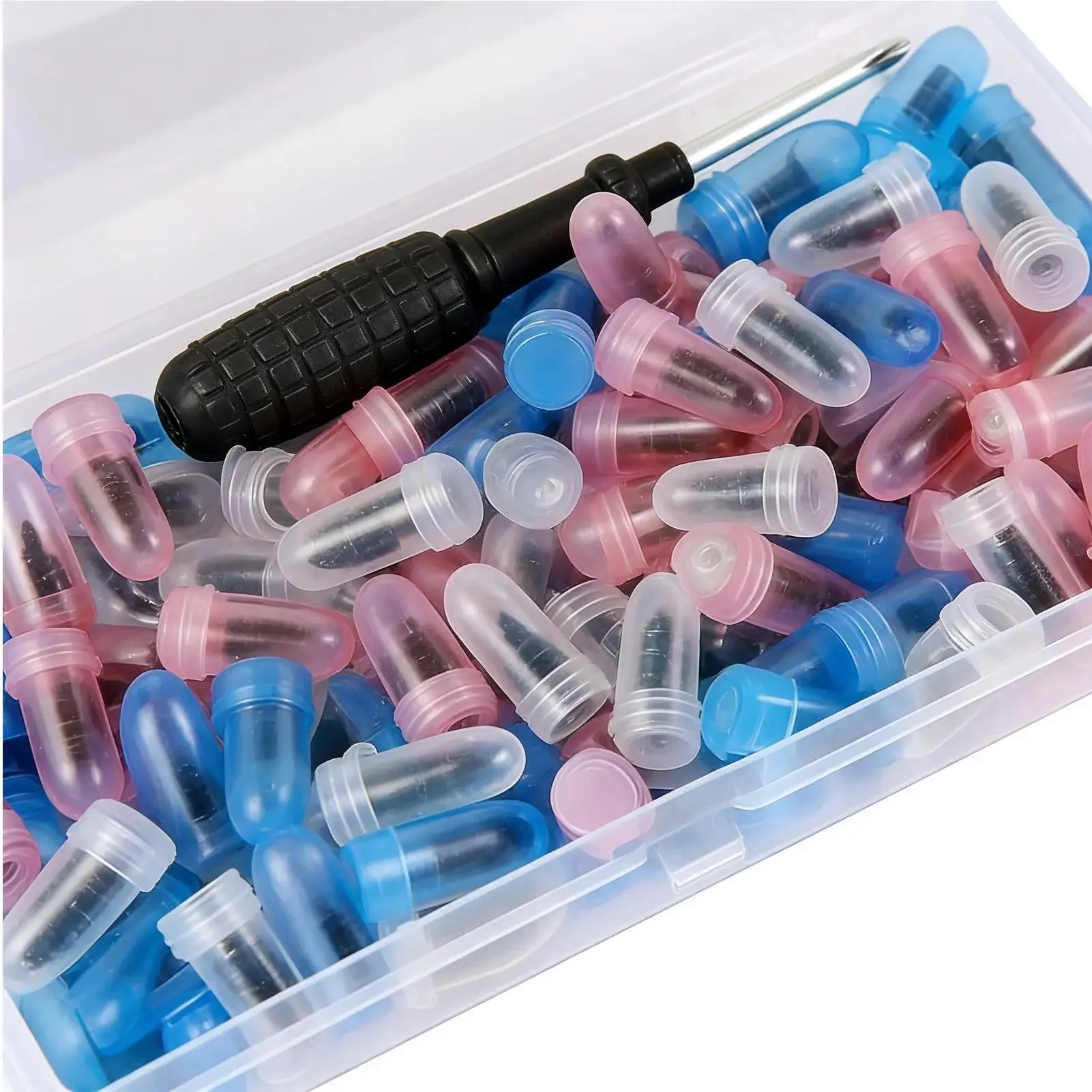 Tire Repair Rubber Nail Car Motorcycle Vacuum Tyre Repair Nails Spiral Rubber Nails Self Service Screw Plug Fast Tool