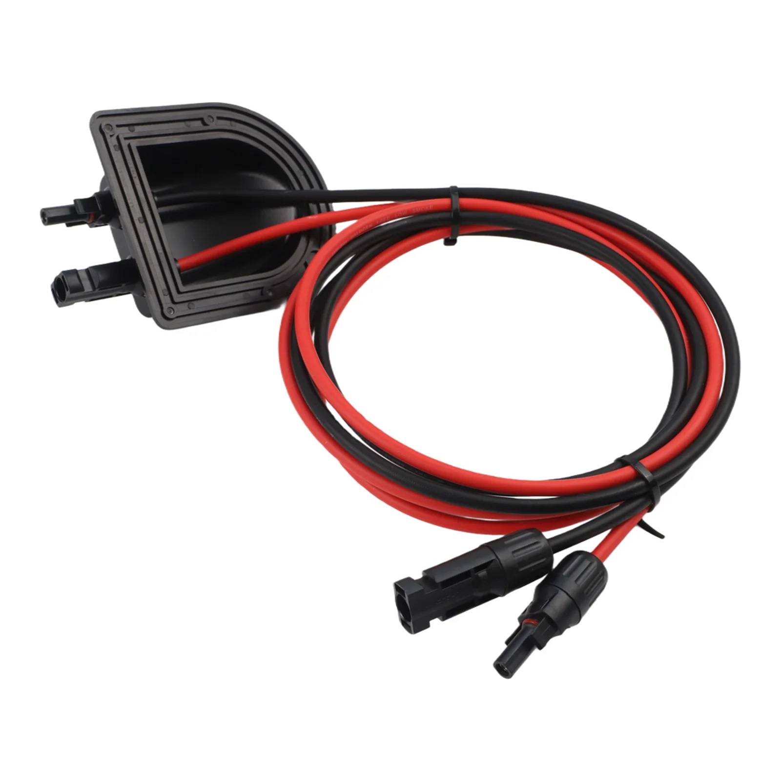 1 Pair 2M 10AWG Solar Extension Cable With Male Female Connectors For RV Boat Camper Junction Box Entry Gland Waterproof
