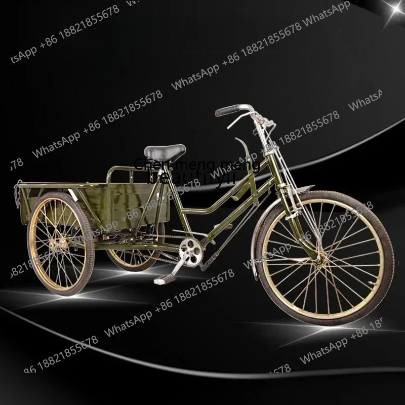 

80~ 130 cm carriage, human-powered tricycle, transportation and cargo, recreational bicycle R