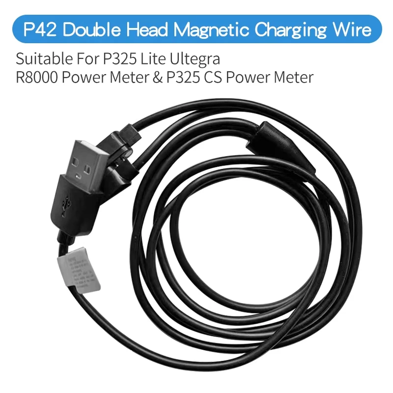 Magene For P325 CS PES P505 Compatible P325 Lite Ultegra R8000 Original Power Meter Charging Cable Dual-Head Magnetic Charging - view 4