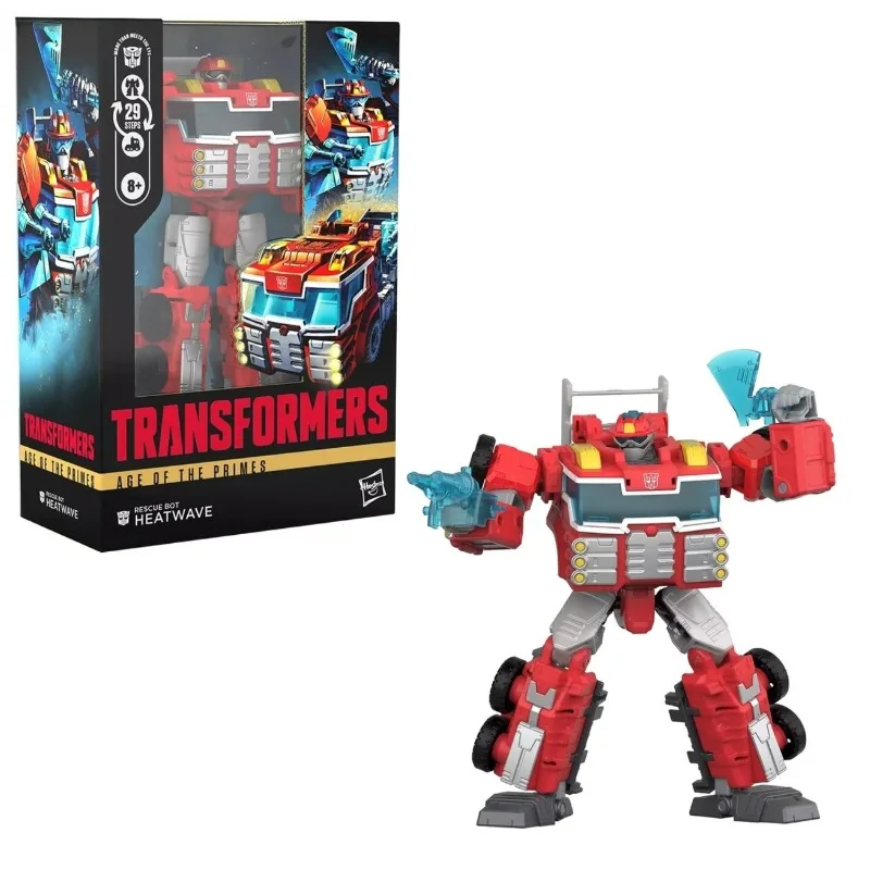 

[In Stock] Transformed Toys V-level Moving Robot Model Toy Desktop Model Toy Decorations Boy Gifts Original Box