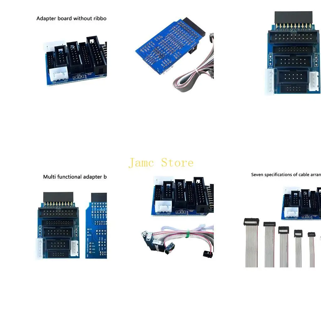 

LX0B Compactly JTAG to SWD Adapter Board 7Wire Highly speed Integrity Design