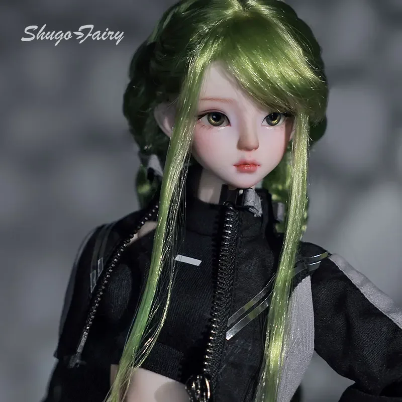 ShugaFairy Faina ตุ๊กตา BJD 1/4 Bariy Body Rainbow Collection แฟชั่นโมเดิร์นกีฬาสไตล์คุณภาพสูง Ball Jointed ตุ๊กตา