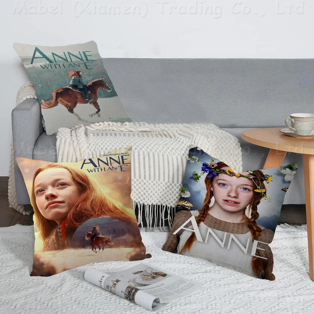 Anne With An E Movie Cushion Cover 30x50 Polyester Sofa Cushions Decorative Throw Pillows Home Decoration Pillowcover