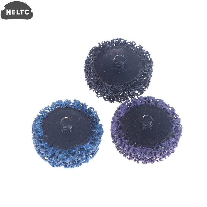 Rust Remover Wheel Disc Torque Abrasive Angle Grinding Wheel Diamond Sand Spiral Button Remove Paint Surface Polishing Rotation