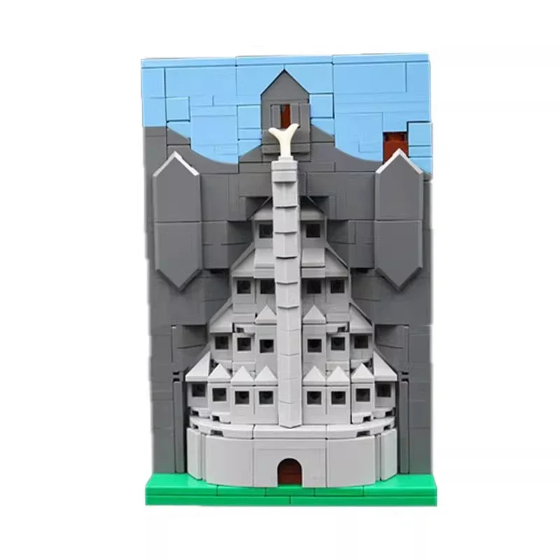 MOC Kreatives Universum Weltraumgeschichte Postkarte Baustein-Modell DIY Kinder-Puzzle Montage-Spielzeug Geburtstagsgeschenk Dekoration – Detail 18