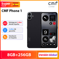 New Global Version CMF Phone 1 6.67” 120Hz AMOLED Display Mediatek Dimensity 7300 50MP Main Camera 5000mAh Battery 33W Charging