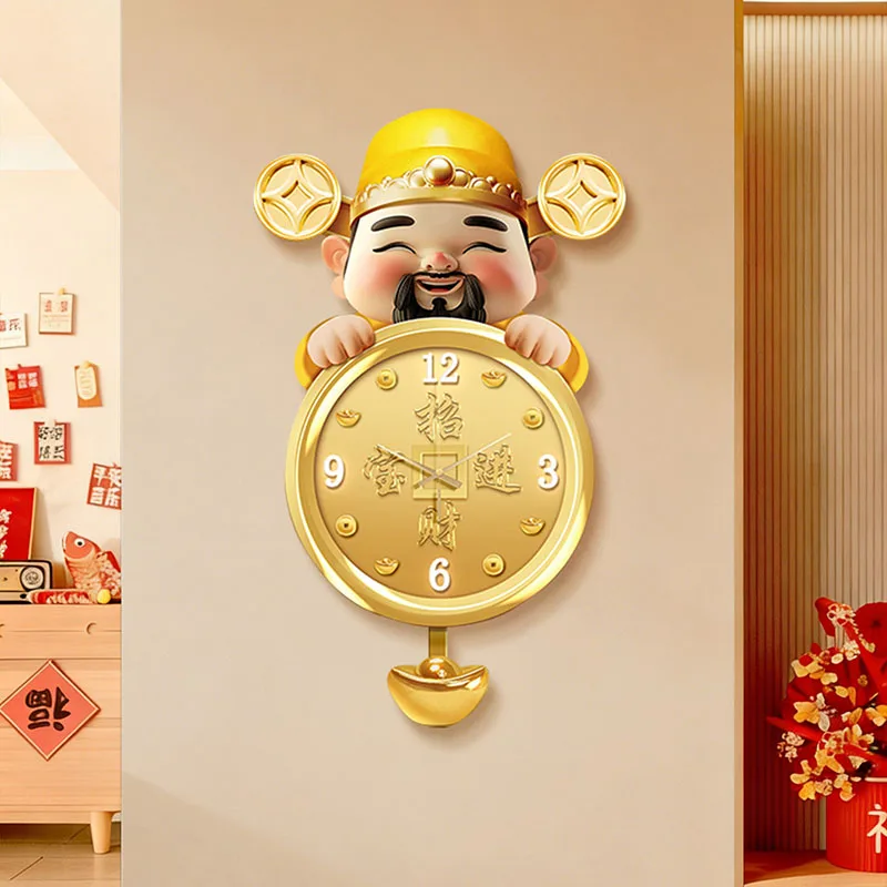 

Fashion Chinese Style Wall Clocks Vintage Luxury Creative Aesthetic Wall Clocks Minimalist Xenomorph Reloj Pared Home Decor