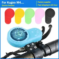 New Silicon Cover For Kugoo M4 Kaboo LCD Display WaterProof Transparent Protective Cap for Electric Scooter Instrument Dashboard