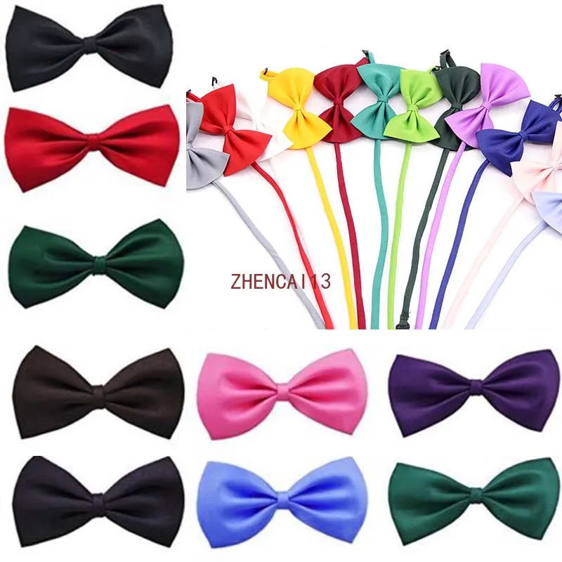 Bow Tie ผีเสื้อเด็ก Bowknot Bowtie โรงเรียนพรหมคริสต์มาสสาวธุรกิจเสื้อผ้าอุปกรณ์เสริมคุณภาพ CE34