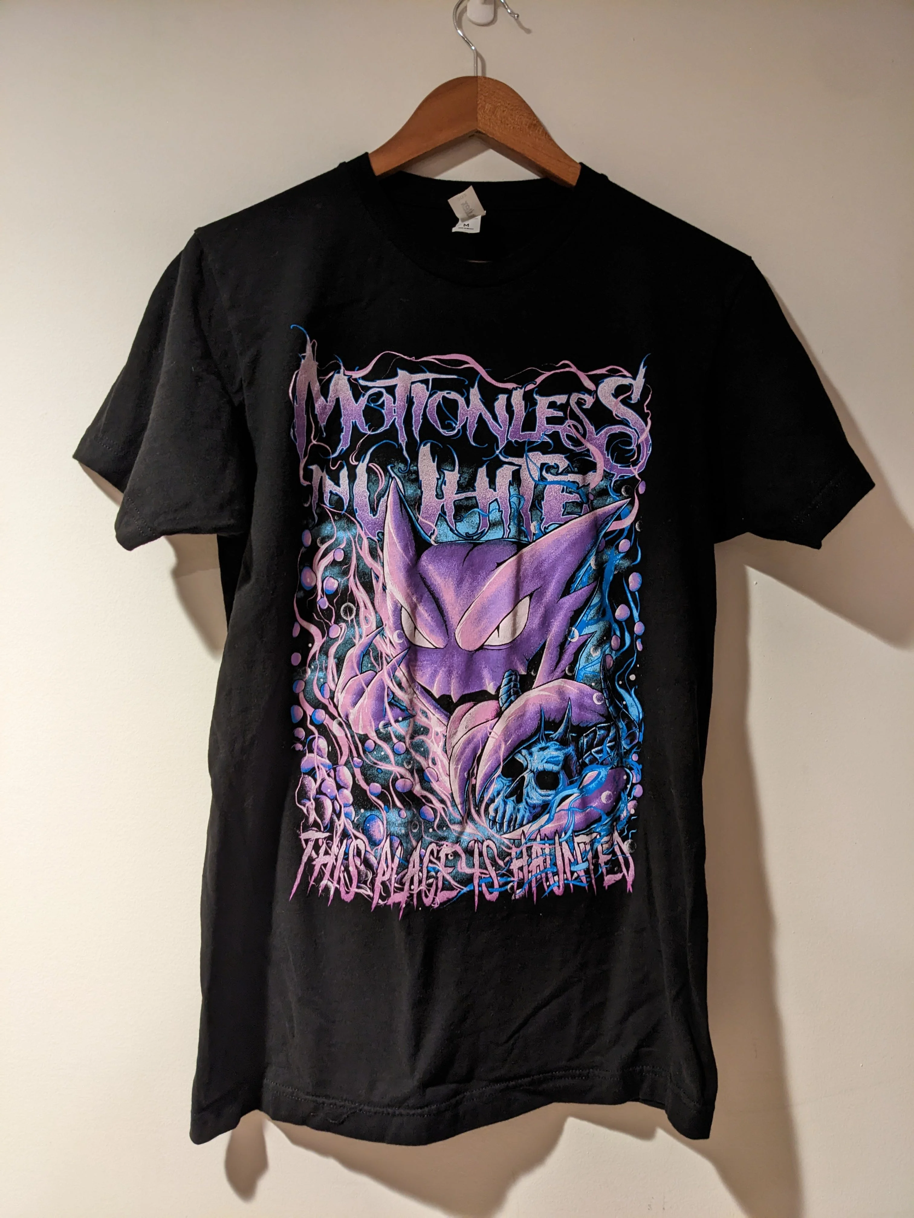 Motionless in White Haunter Pokémon Tour ExclusiveT-Shirt