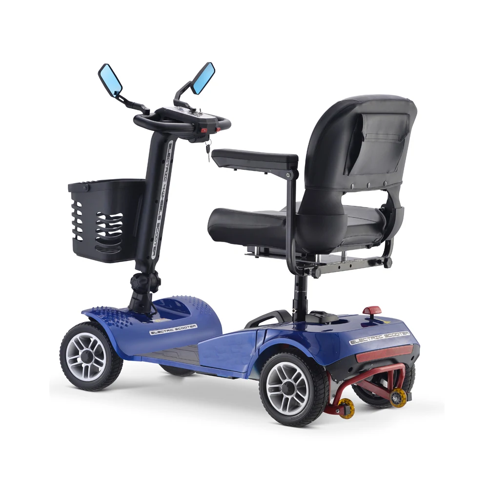 BC-MS018 New Detachable Lightweight Four Wheel Disable Electric Mobility Scooter With Lithium Battery Handicapped Approval CE