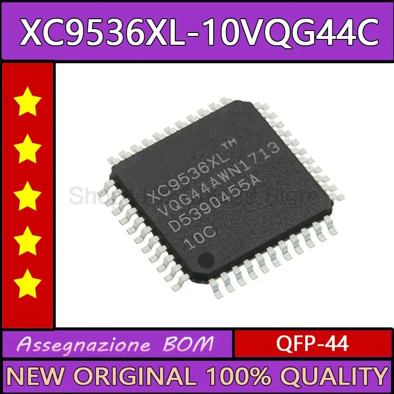 XC9536XL-10VQG44C XC9536XL XC9536 QFP44 New original ic chip