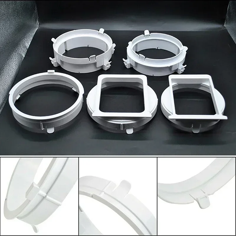 Air Conditioner Hose Tube Connector PP 150mm Exhaust Duct Interface Connector Replacement Accessories Home Supplies