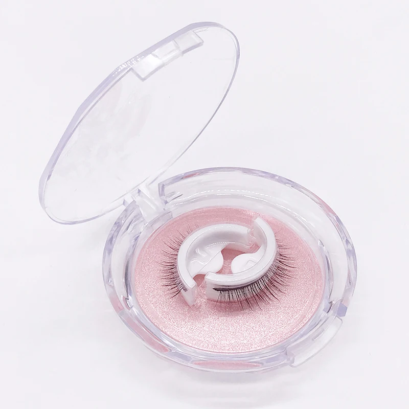 Reusable Self-Adhesive Eyelashes Without Glue Natural Fluffy False Eyelashes