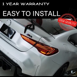 Tail Light For BMW G22 G82 M4 GTS Design 425i 430i 2020-2024 автомобильные товары Rear Lamp LED F36 M4 GTS 428i 435i Taillights