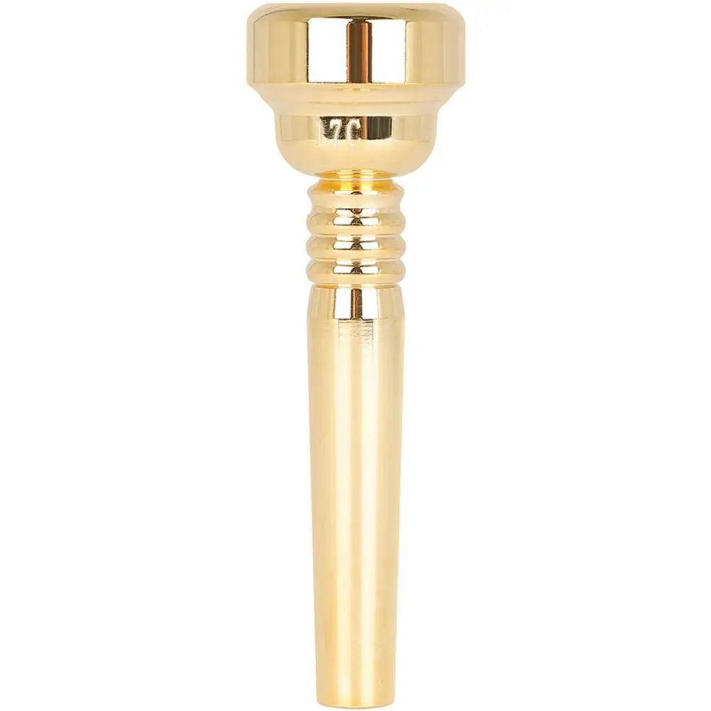 

Gold-plated Trumpet Small Brass Musical Instrument for Student Adult Beginner Music Instrument Trumpet Mouthpiece Durable