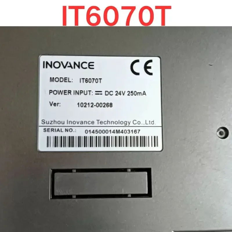 Second-hand test Ok  IT6000 series touch screen IT6070T