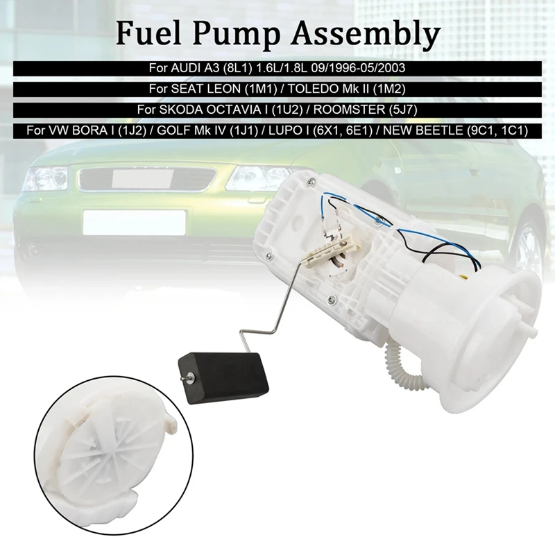 Fuel Pump Assembly 1J0919051B 1J0919051C 1J0919087C 7M3919051 6X0919056 For Volkswagen Polo Golf MK4  A3 Seat Leon