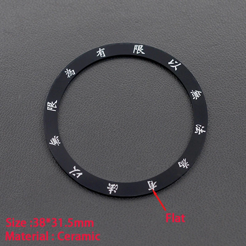 علبة ساعة من السيراميك للرجال ، سلحفاة غوص التونة المعلبة ، GMT SUB ، يخت-ماستر ، 38 * ave ، SKX007 ، SKX009