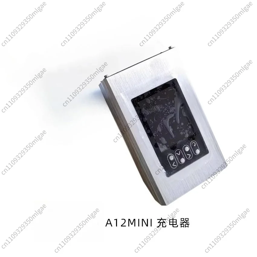 For A6 A9 Upgraded A12MINI Multi Channel Independent Balance Charger 12S Lithium Battery Charger Integrated Soldering Iron