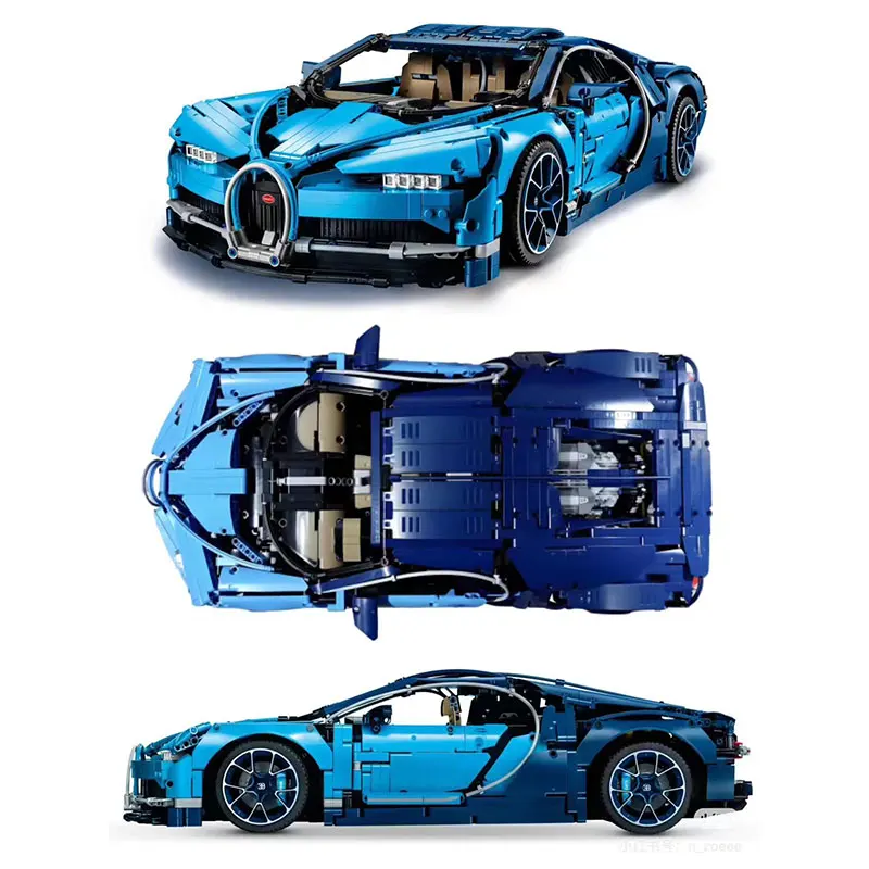 Spielzeug für Erwachsene Weihnachtsgeschenke Ausstellungsmodell Technisches Rennauto Bausteine 2026 Neuer Hypercar Rennwagen Supersportwagen