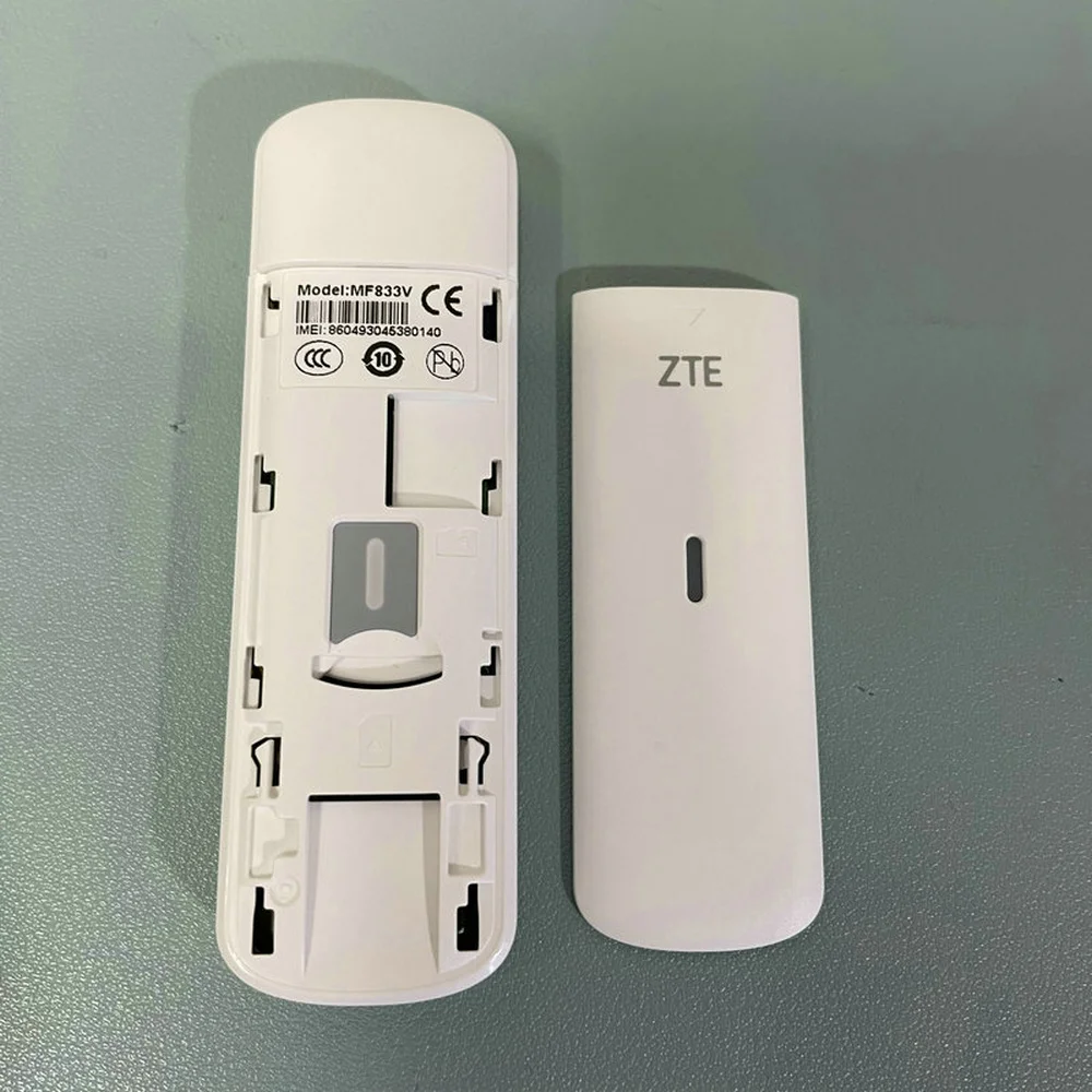 وصلة USB بدون قفل ZTE MF833V 150 Mbps مودم 4G LTE لاسلكي MF833 بطاقة الشبكة العالمية العالمية #6